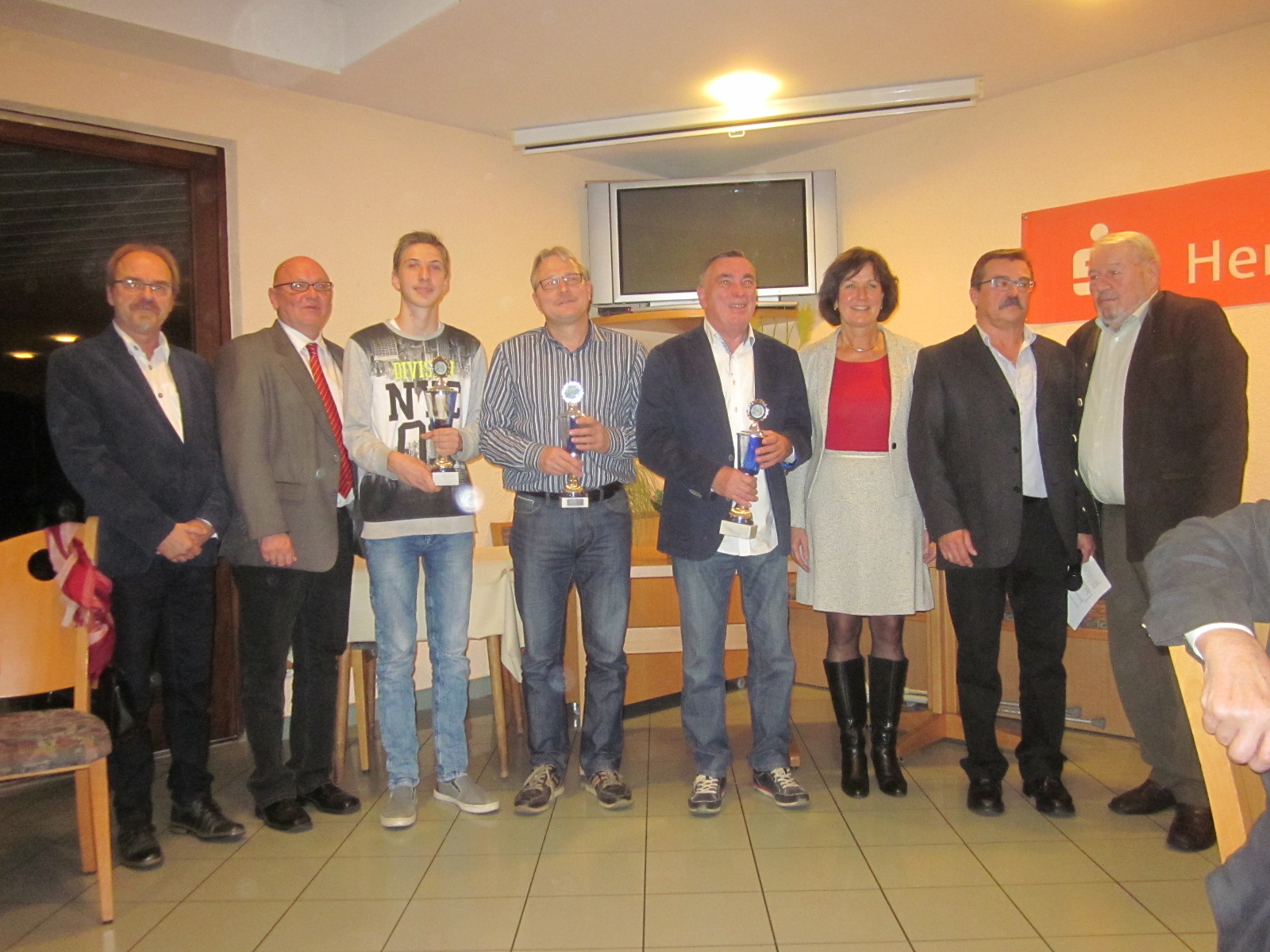 Holger Ullrich erreicht den 3. Platz beim Stadtschützenkönigsschießen